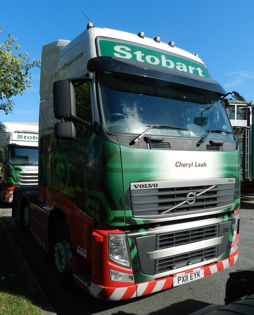 PX11EYK H4814 Eddie Stobart Volvo 'Cheryl Leah' Carlisle Graham