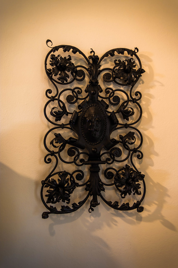 Wrought Iron Wall Sculpture PhotoArtMarie Flickr