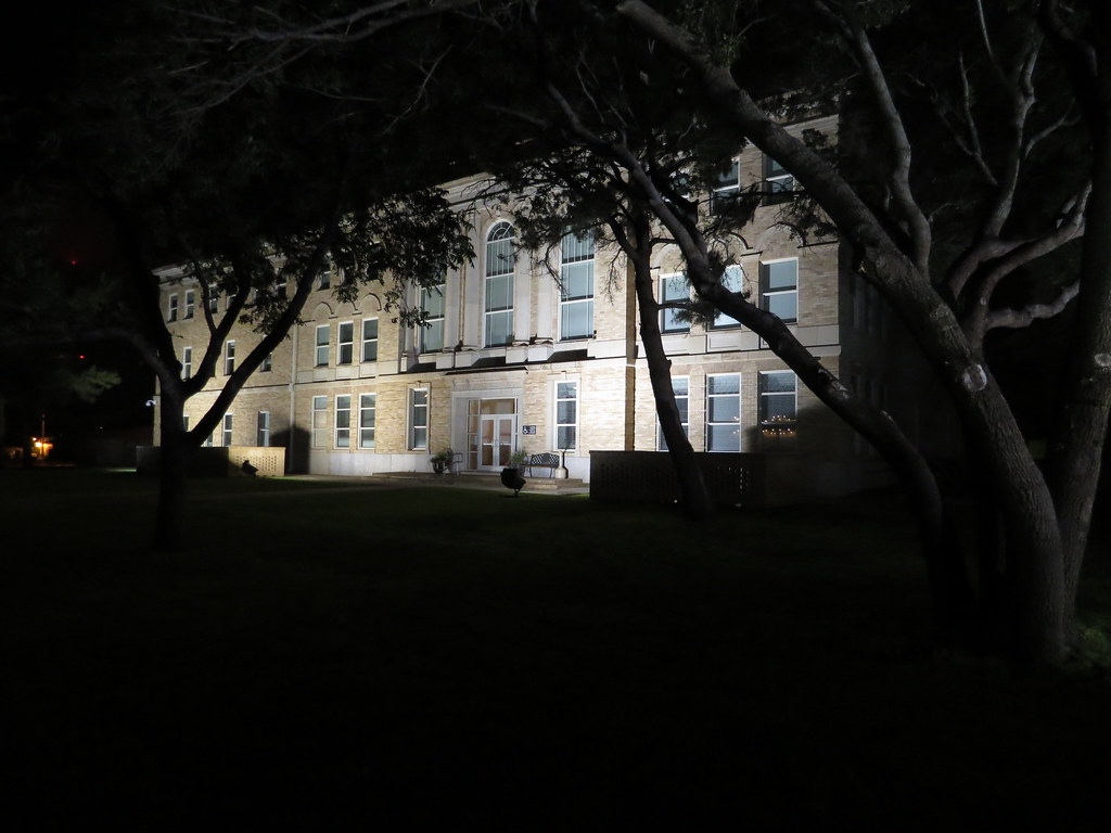 County Courthouse, Brownfield, TX Terry County Courthouse Flickr
