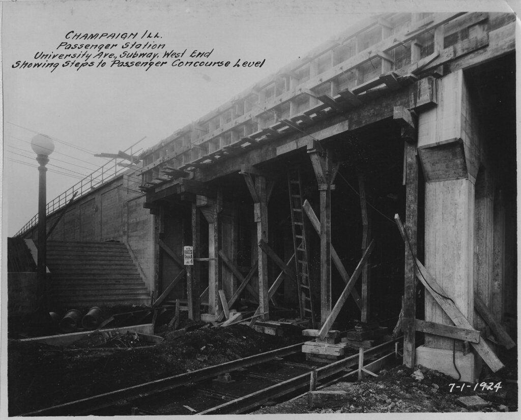 Subway at Chester street July 1, 1924 All images are provi… Flickr