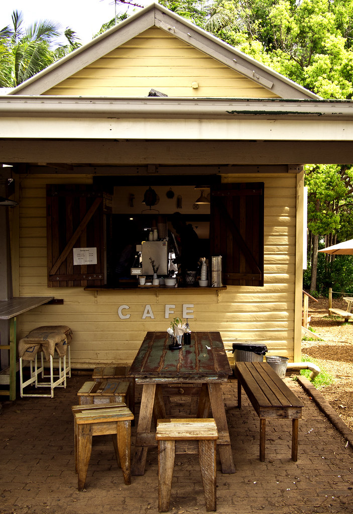 Doma Cafe Federal Byron Bay New South Wales, Australi… Flickr