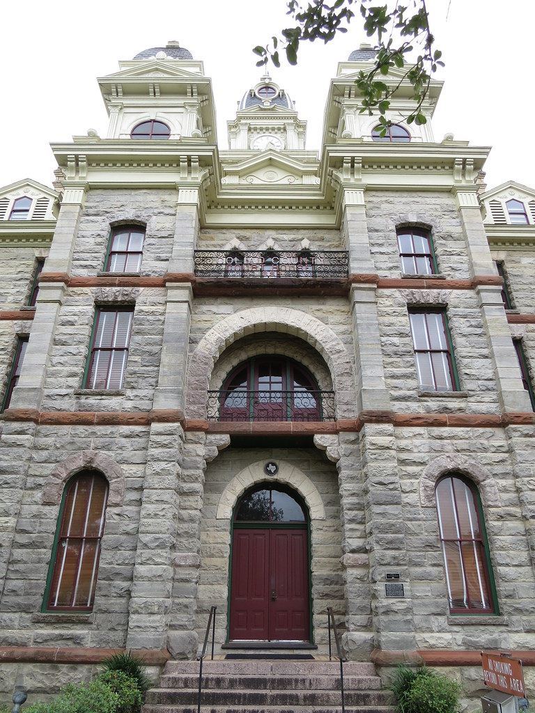 County Courthouse, Goliad, TX Goliad County Courthouse Flickr