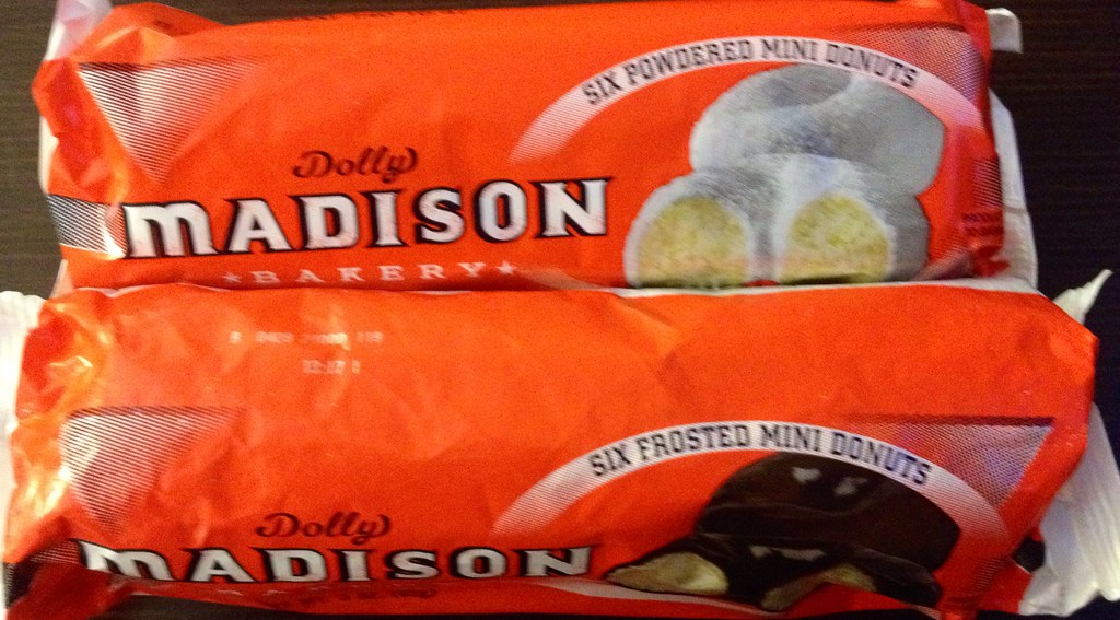 2014 DOLLY MADISON BAKERY MINI DONUTS (GEMS) They're back … Flickr