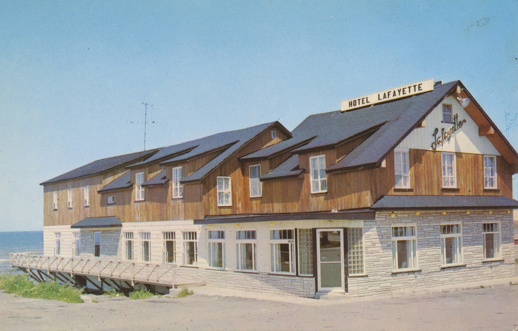 Hôtel Lafayette Enrg., SainteFlavie, Québec Québechrome Flickr