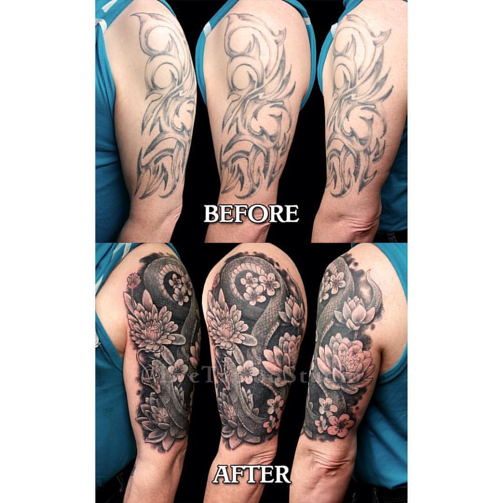 Tribal Cover Up For Barry. #Tattoo #Tattoos #Ink #Inked #C… | Flickr 1024_x_1024_jpg