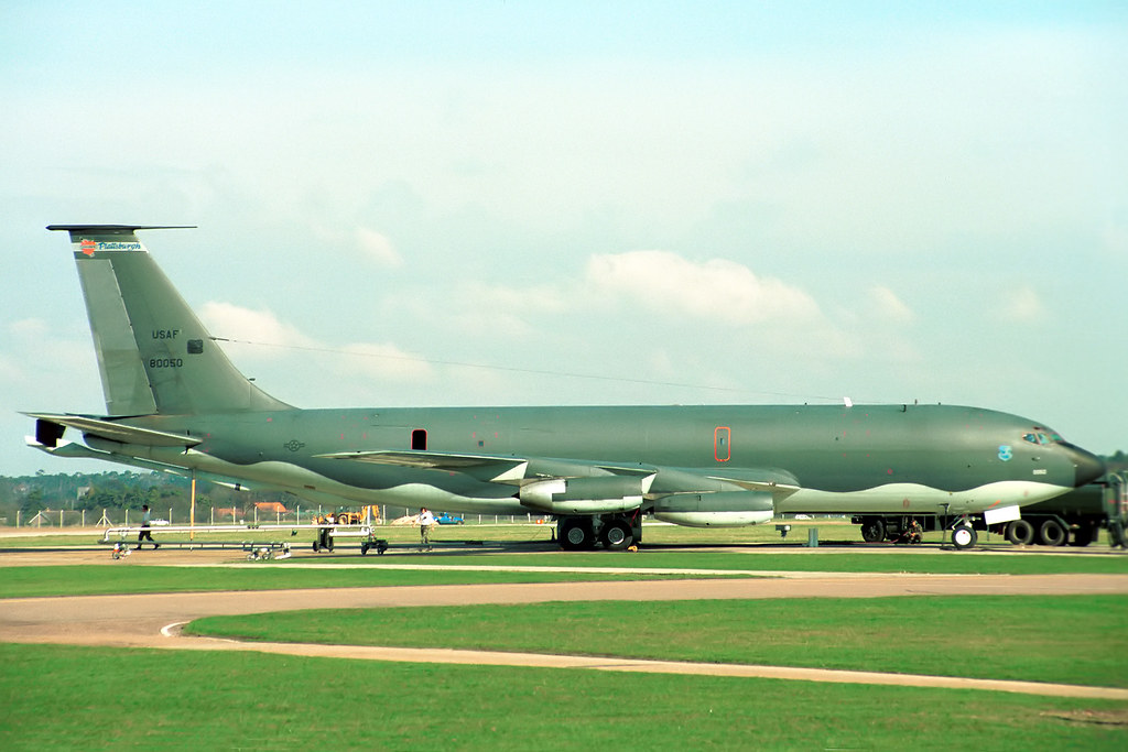 580050 Boeing KC135Q Stratotanker United States Air Forc… Flickr