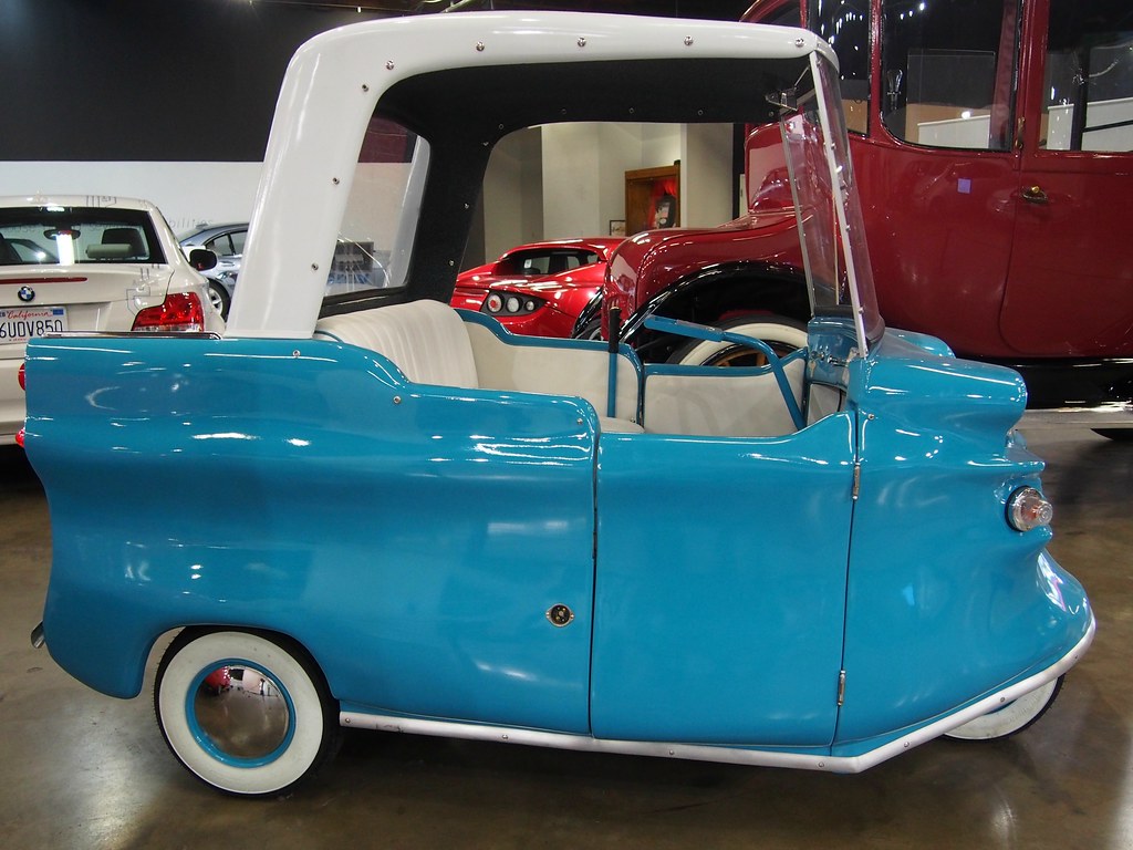1960 Electric Shopper Model FG75 2 Photographed at the Ca… Flickr