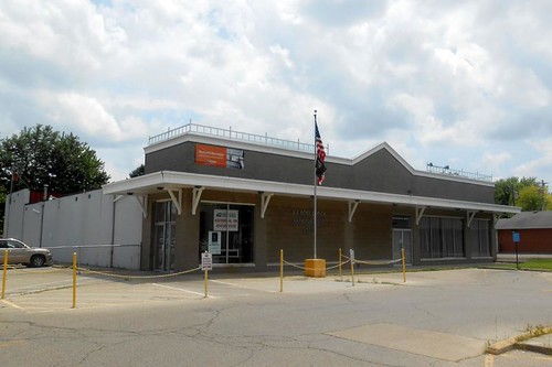 Harrison, OH post office Hamilton County. Photo by S Bahns… Flickr
