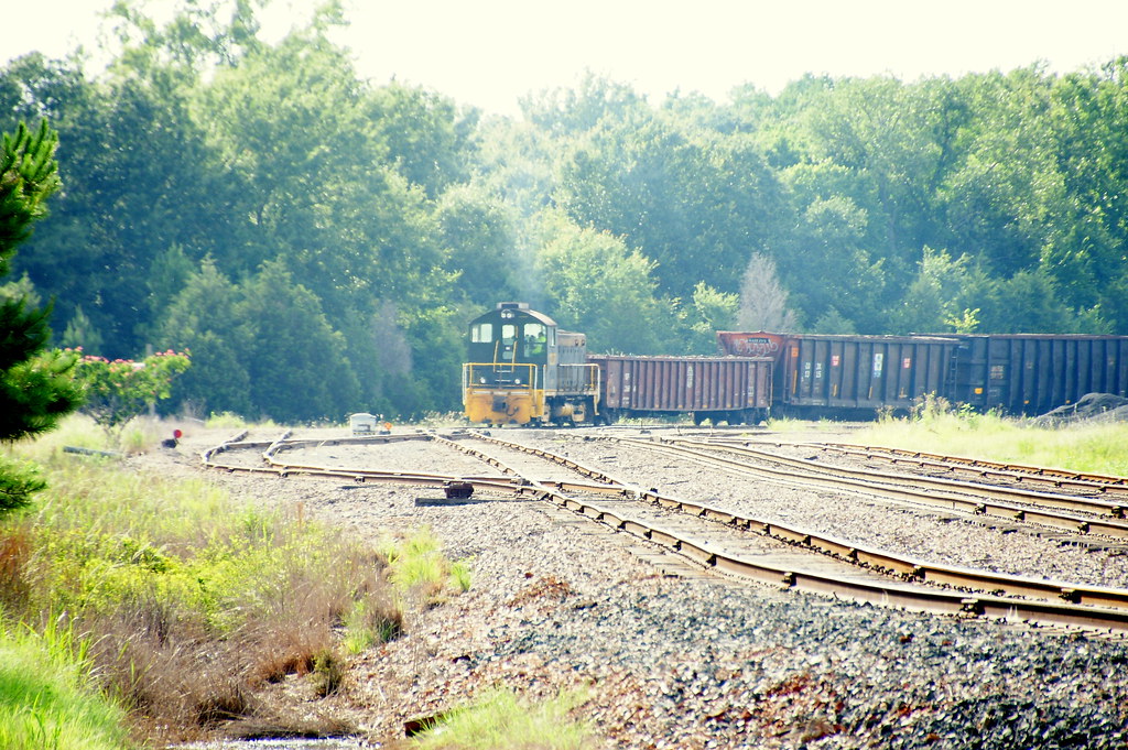6/26/2014 Nucor Steel Jewett Bar Mill; LTEX 1207 [EMD S… Flickr