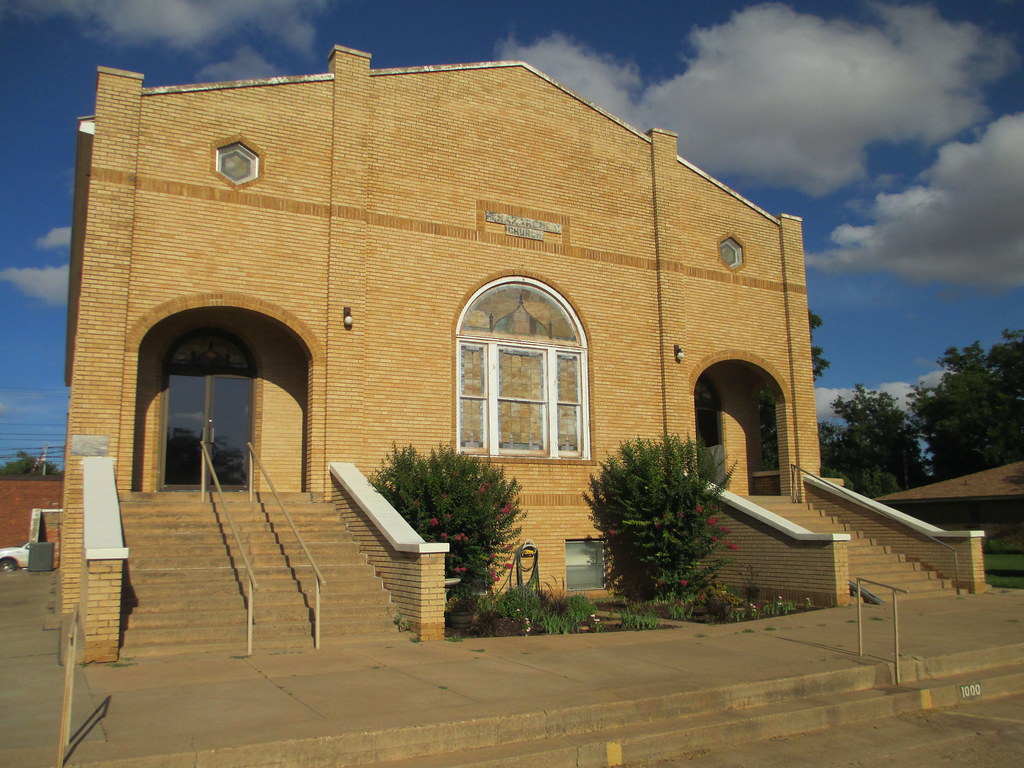 Nazarene Church (Wellington, Texas) Wellington, the county… Flickr
