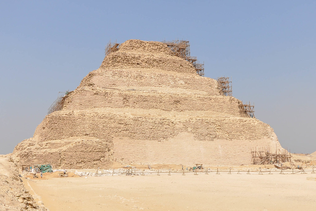 The World's Oldest Pyramid the places I have been