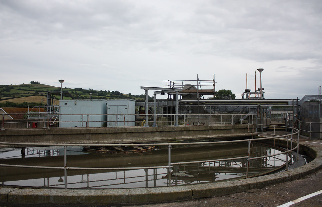 Saltford Sewage Treatment Works, Saltford, Somerset Flickr