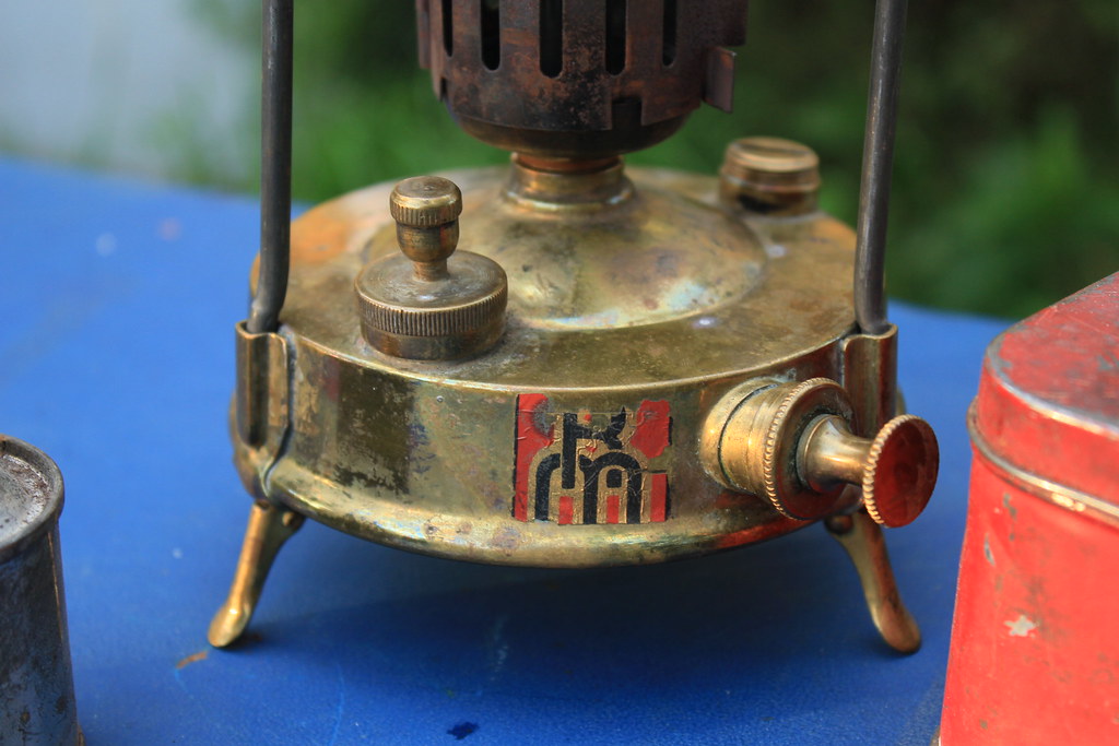 RM Stove Made in England This stove was originally made … Flickr