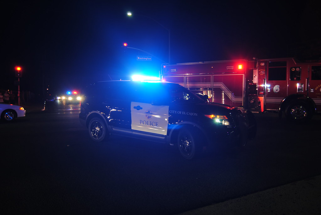 Pedestrian Vs Vehicle El Cajon sixonenineEMER Flickr