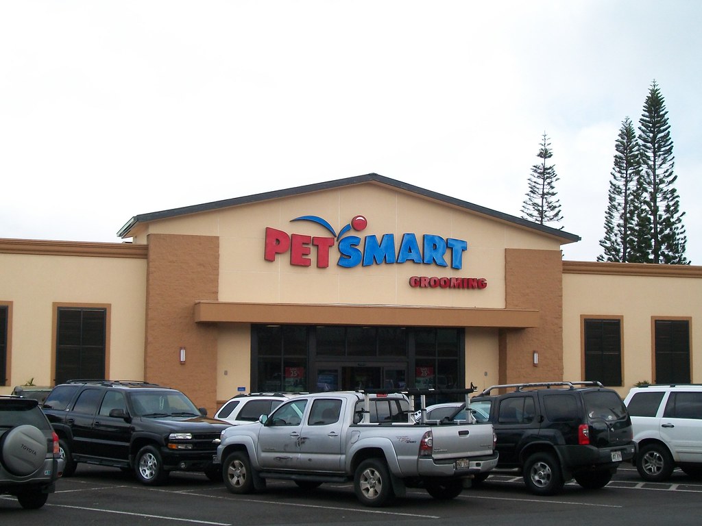 Petsmart Mililani Oahu Hawaii's 1st & only store Paul A Flickr