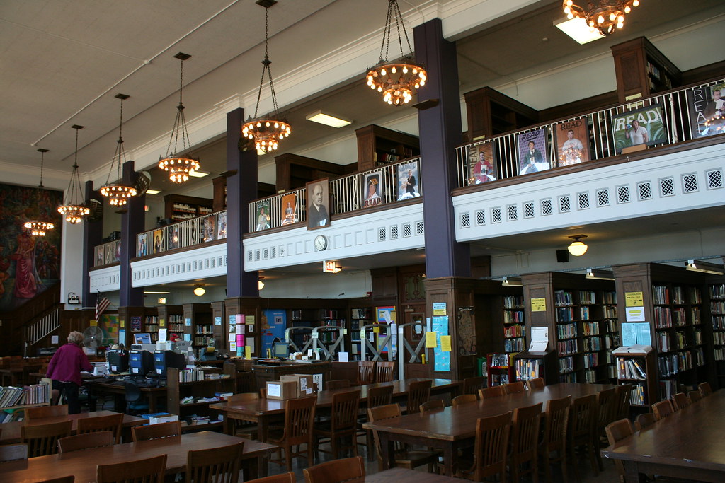 Albert G. Lane Technical School Lane Tech High, Western Av… Flickr