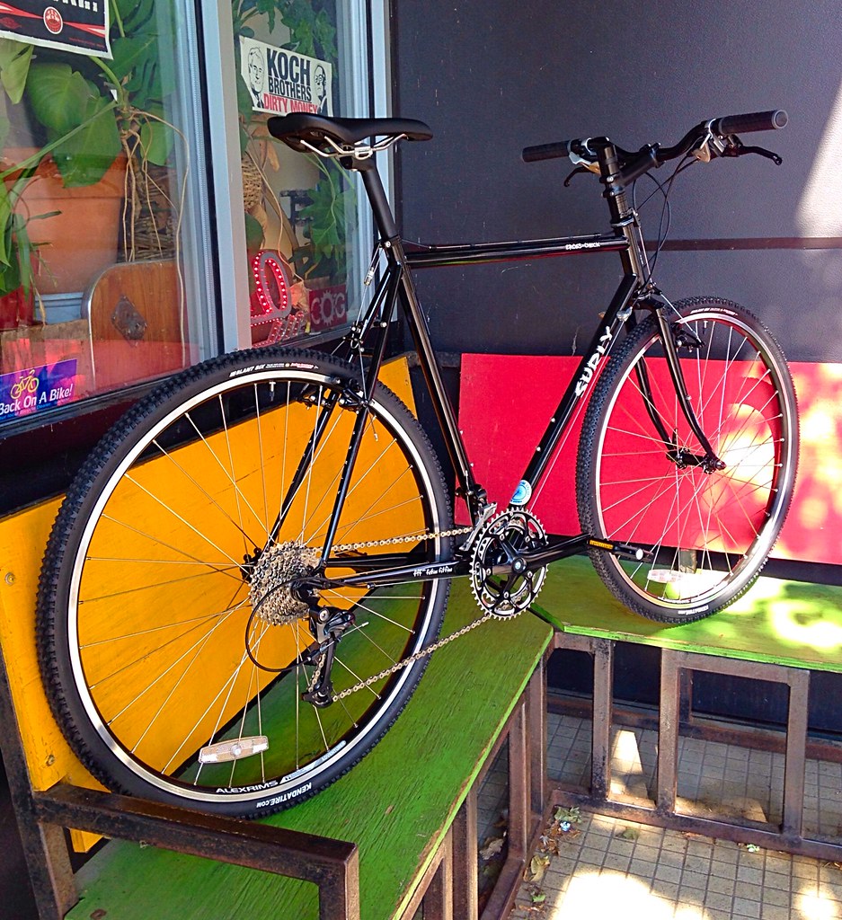 Charles' Surly Cross Check Revolution Cycles Madison, WI Flickr