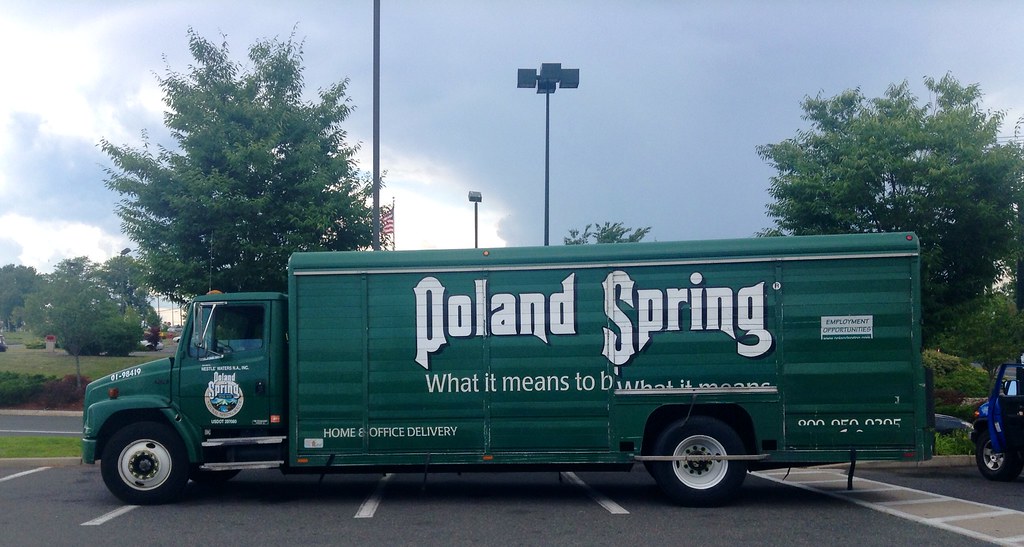 Poland Spring Water, Truck, 8/2014 by Mike Mozart of TheTo… Flickr