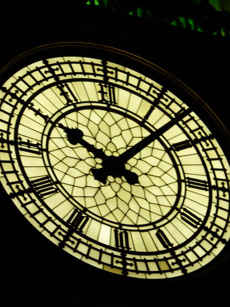 Big Ben Clock Face, Westminister, Sat 9th Aug 2014 Flickr