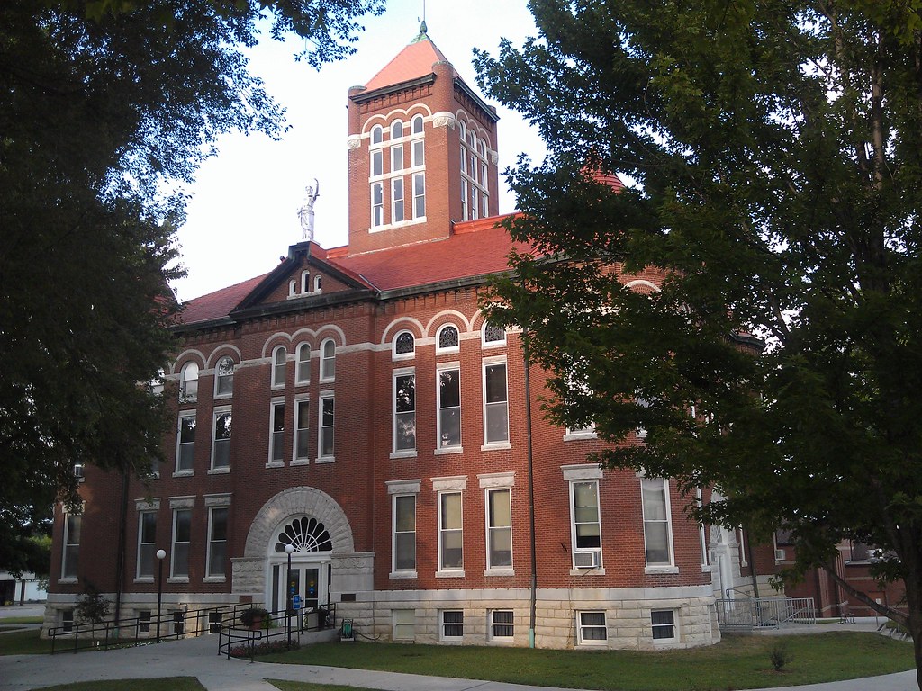 Anderson County Courthouse KS (1) nrhp 72000483… Flickr