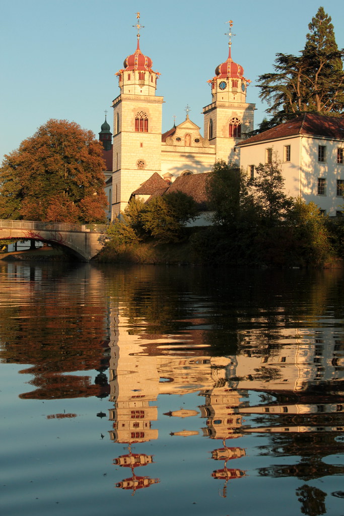 Benediktinerkloster Rheinau ( Kloster monastery monast… Flickr
