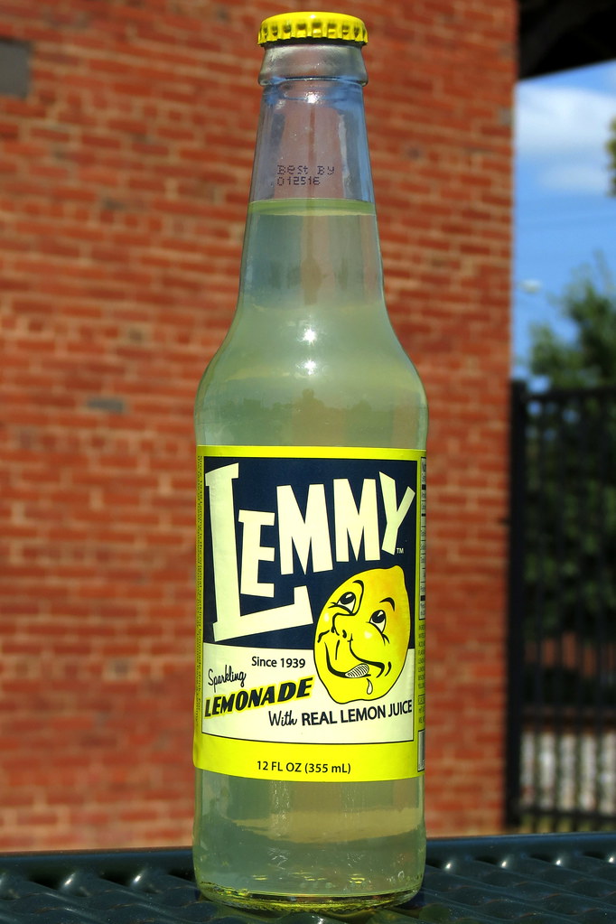 Lemmy Sparkling Lemonade Since 1939. With real lemon juice… Flickr