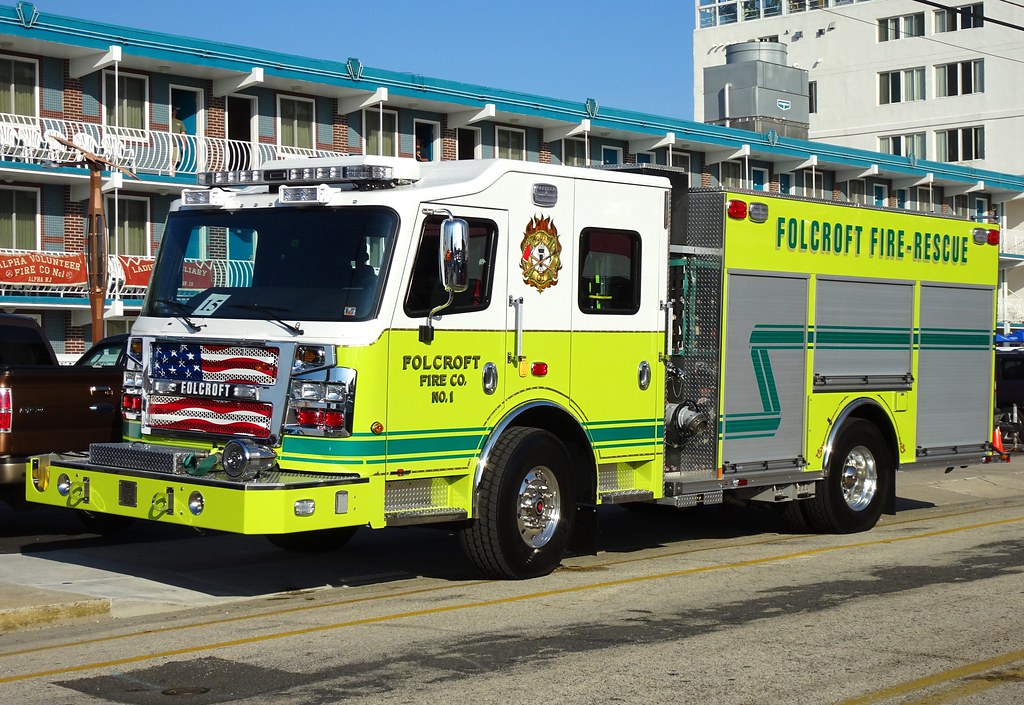 Folcroft Squad 01 Folcroft Fire Company Delaware County, P… Flickr