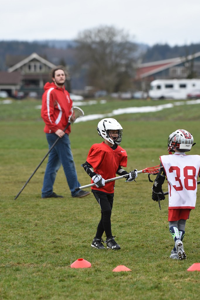 Alex's First Lacrosse Practice 31217 Flickr