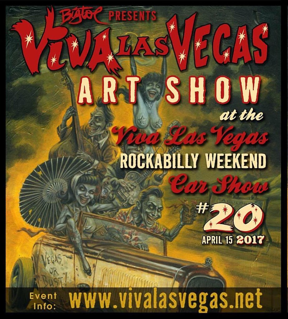 Please join us a the Viva Las Vegas Car Show for an Art Sh… Flickr