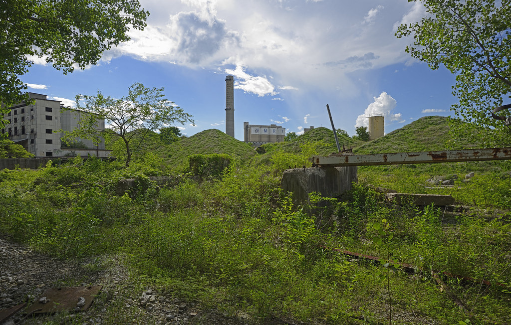 mounds of cement land Cement Land. St. Louis, Missouri. Flickr