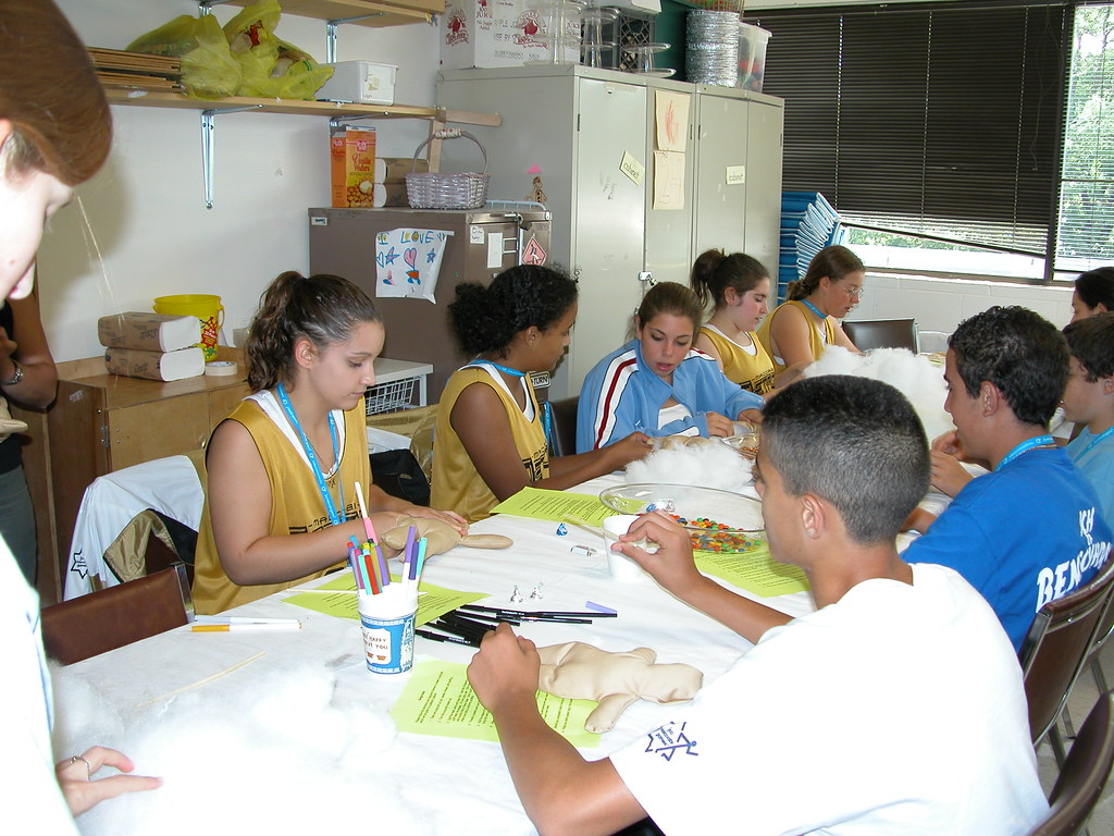 Caring & Sharing Tenafly NJ JCC Maccabi Games 2003 jccassociation Flickr
