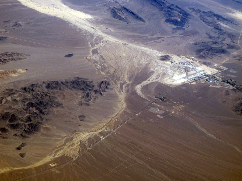 Creech Air Force Base Indian Springs, Nevada Flickr