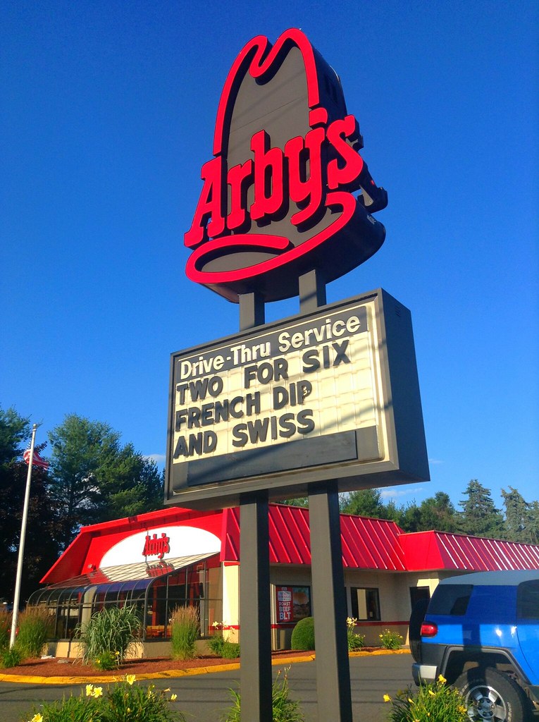 Arby's Arby's Restaurant, Southington, CT. by Mike Mozart … Flickr