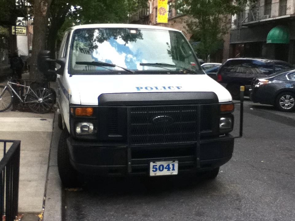 NYPD Patrol Borough Manhattan South Central Booking Unit F… Flickr