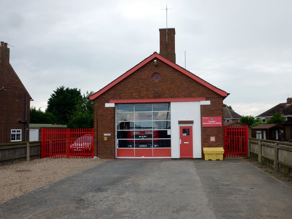 Leverton Community Fire Station Lincolnshire Fire & Rescue… Flickr