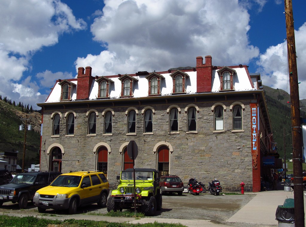 Silverton, Colorado Grand Imperial Hotel (1882) Located at… Flickr
