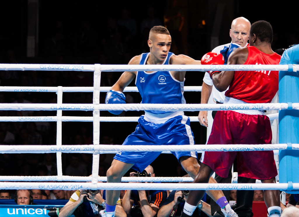 Glasgow 2014 Commonwealth Games Boxing 2nd August 2014 Flickr