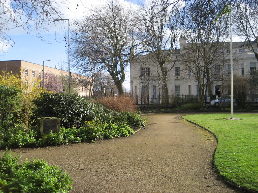 Falkner Square Liverpool Parks and Greenspaces Flickr