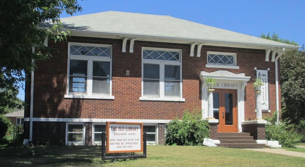 Old Carnegie Library (Stromsburg, Nebraska) Stromsburg is … Flickr