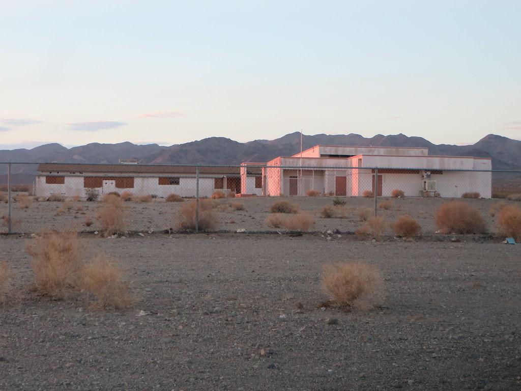 Amboy School Wikipedia says the school here in Amboy, next… Flickr