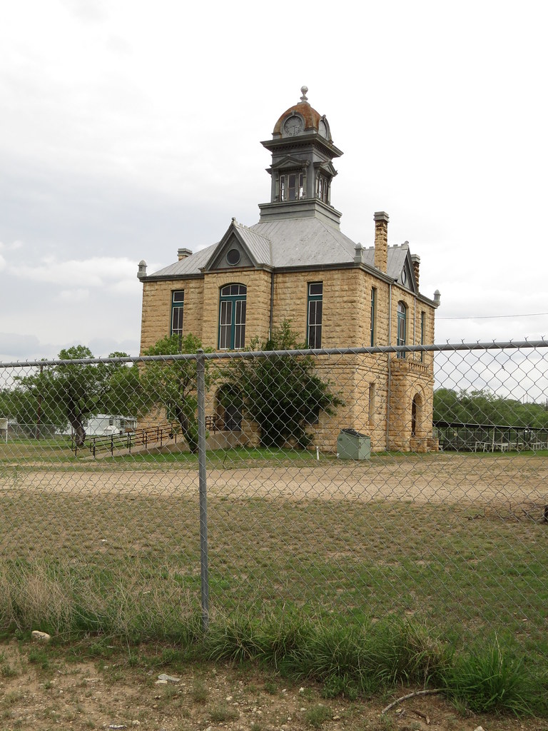 County Courthouse, Sherwood, TX Former Irion County Courth… Flickr