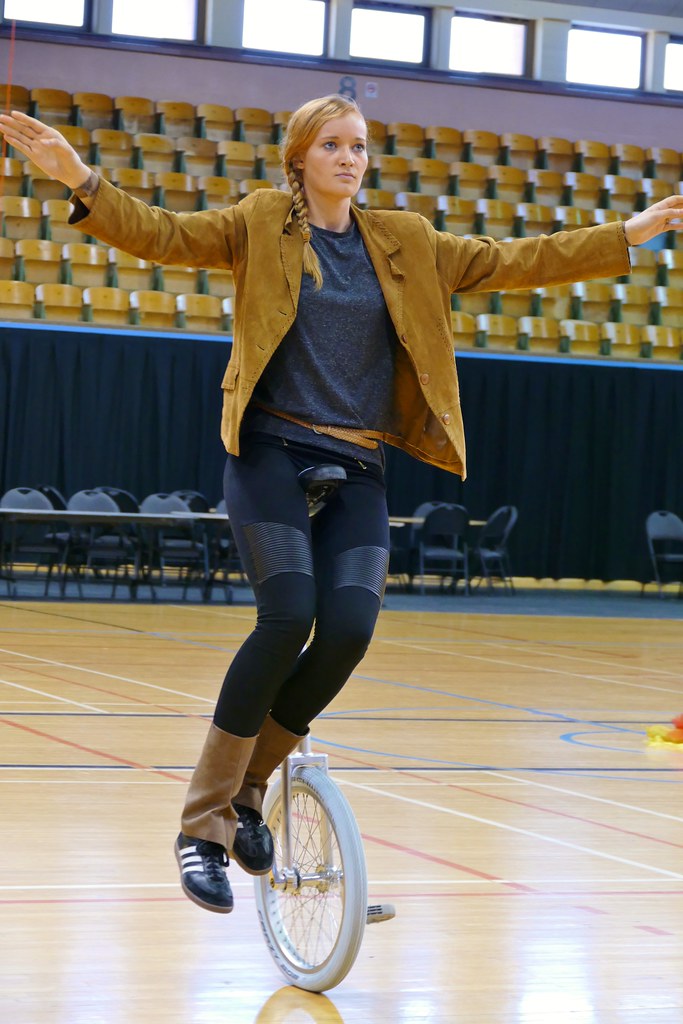 Panasonic FZ1000, World Unicycle Championship, Montréal, 3… Flickr