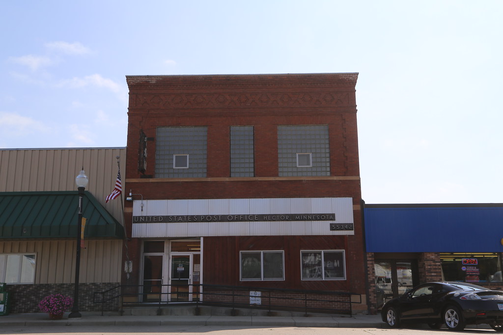 Hector Minnesota, Post Office, 55342, Renville County MN Flickr