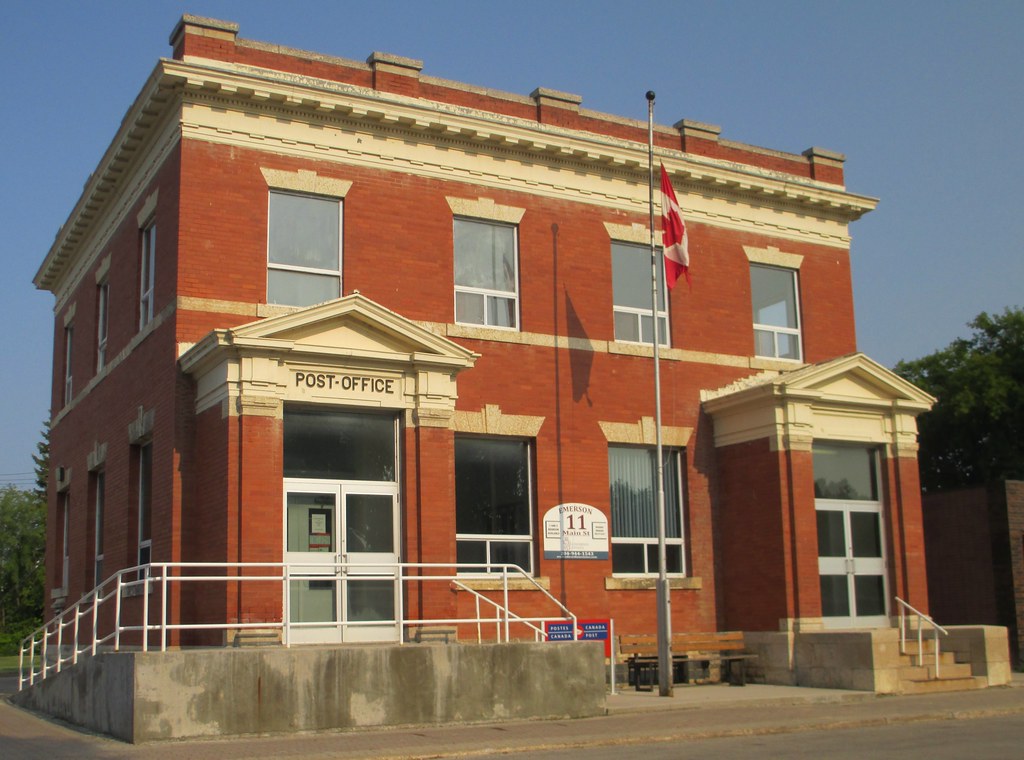 Post Office R0A 0L0 (Emerson, Manitoba) Emerson, Manitoba … Flickr