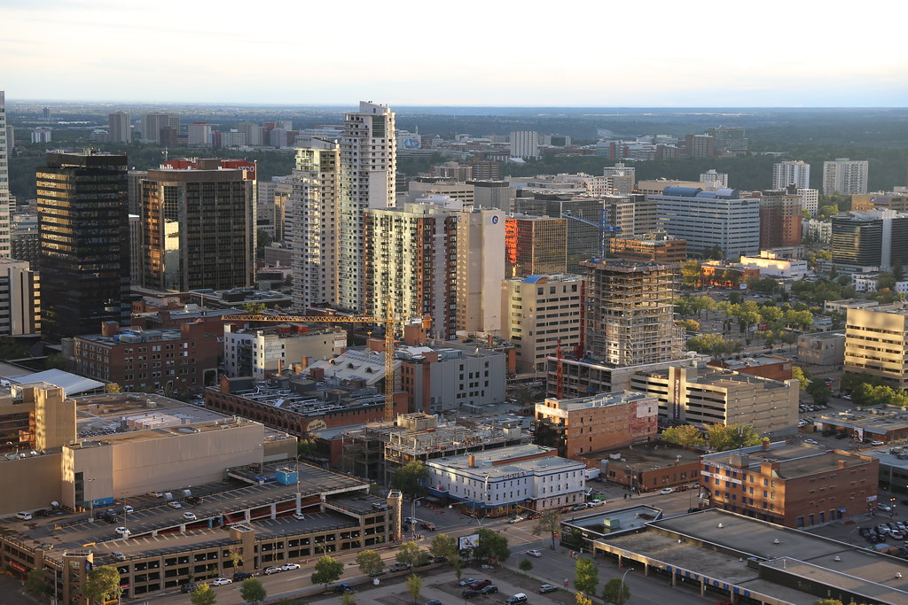 Edmonton in a New Light Edmonton in a New Light Flickr