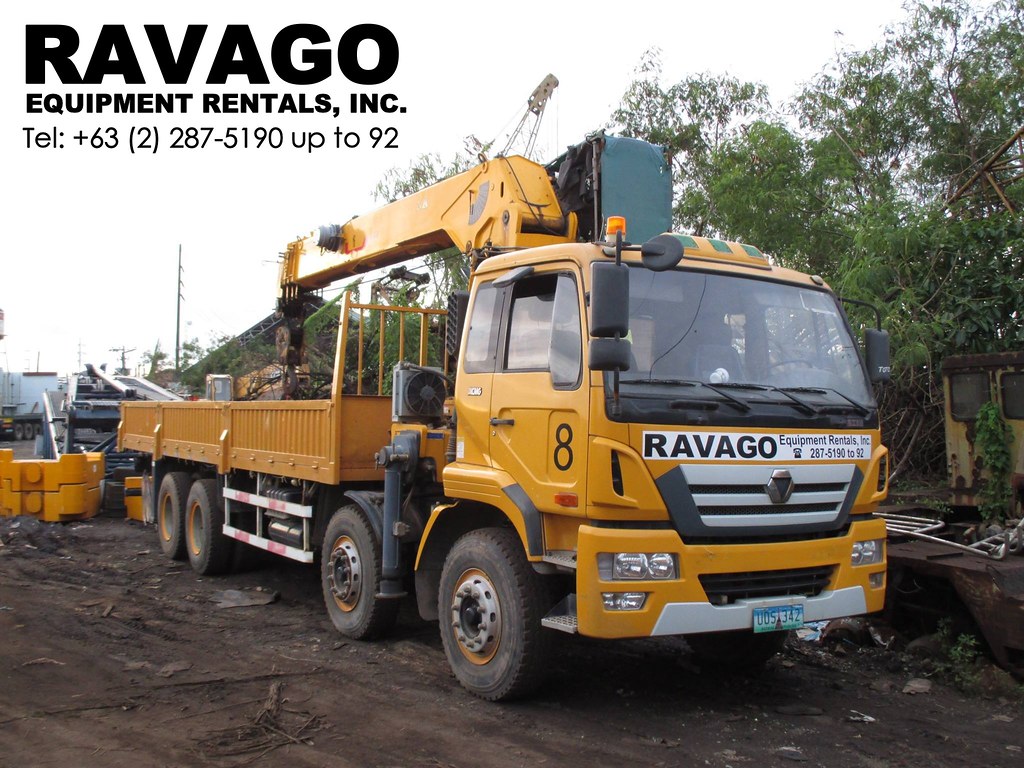 crane truck rental philippines Miki Mcnamara