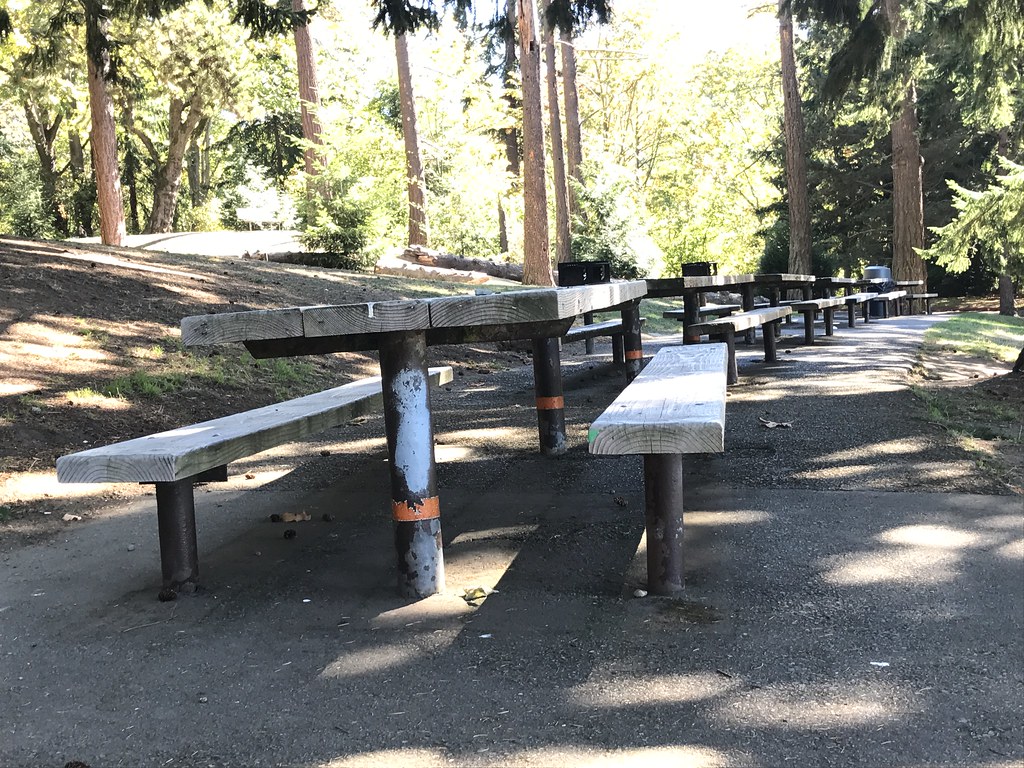 Carkeek Park Picnic Tables 16 Seattle Parks and Recreation Flickr
