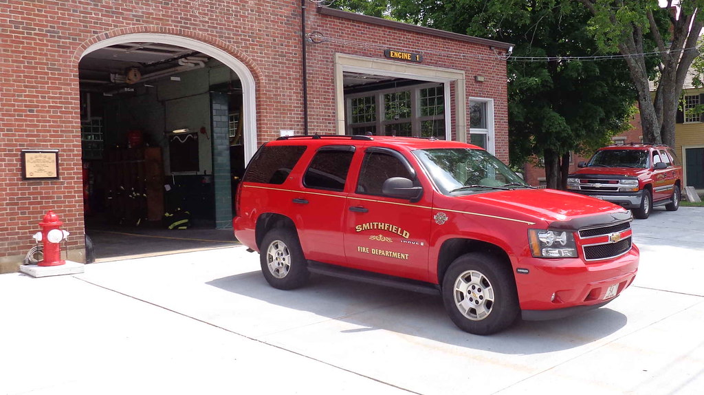 On the ramp June 2014 Smithfield Fire Department, Smithfie… Flickr