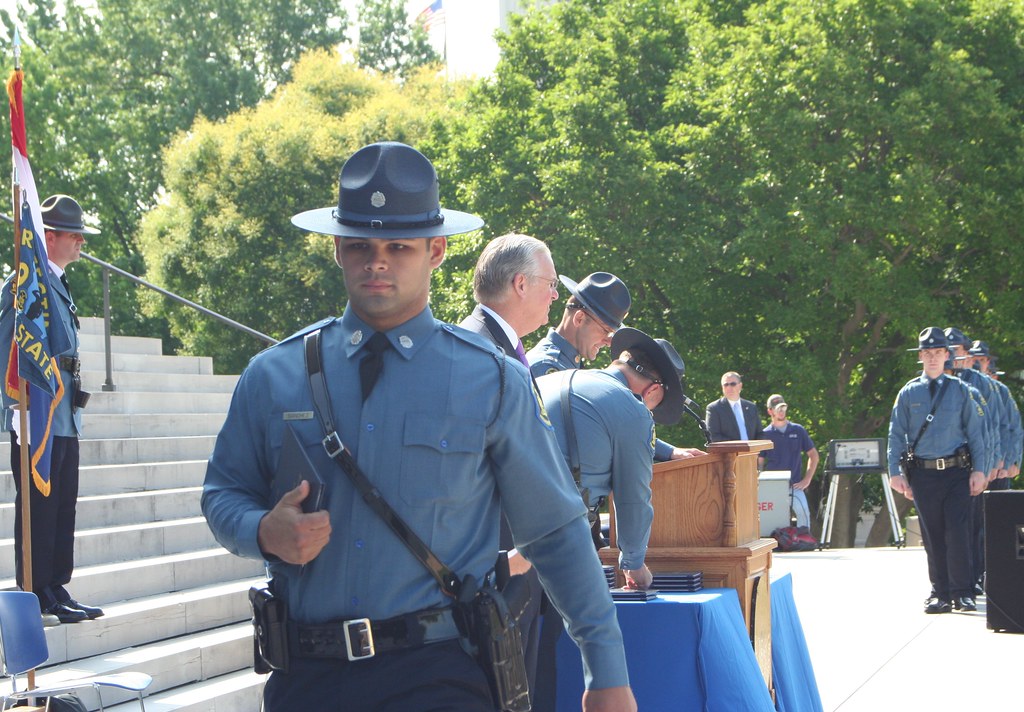 Missouri State Highway Patrol Commissions 98th Recruit Cla… Flickr