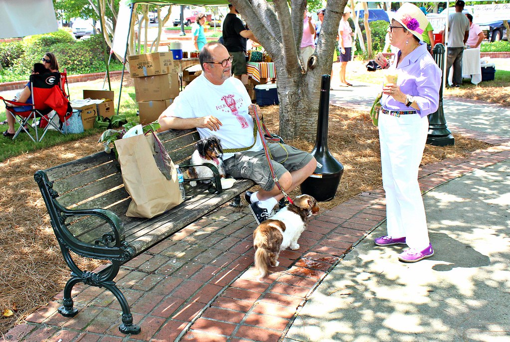Summer Market on the Square, Gainesville, Held on … Flickr
